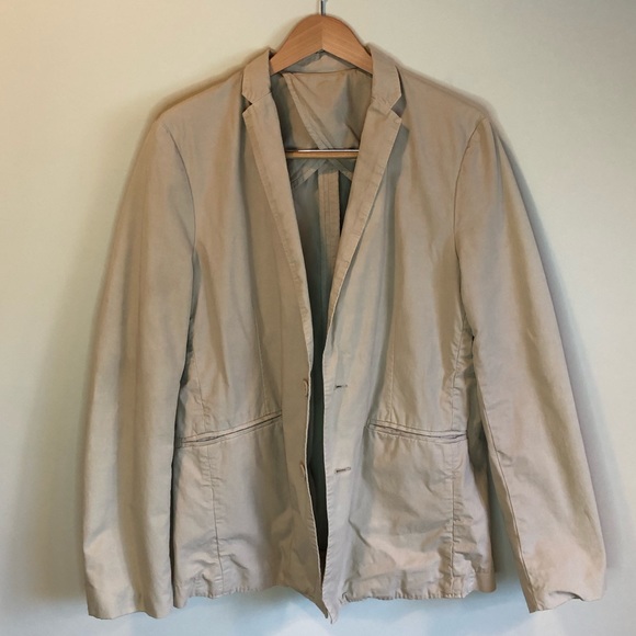 Whyred Cotton Blazer - Picture 1 of 7